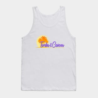 Life's a Beach: Turks & Caicos Tank Top